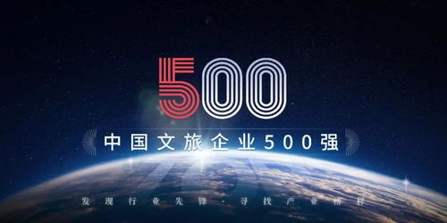 十问2023中国文旅企业500强榜单